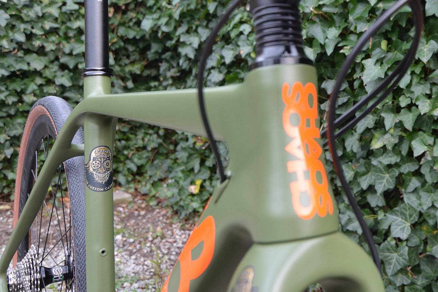 CHAOS Gravel Carbon Disc GRX