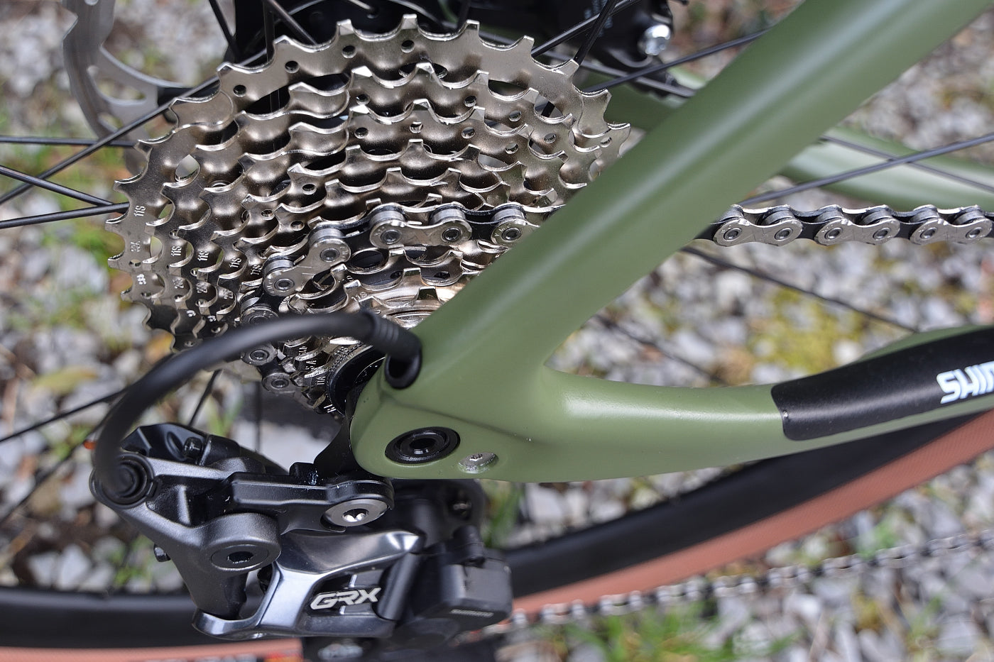CHAOS Gravel Carbon Disc GRX