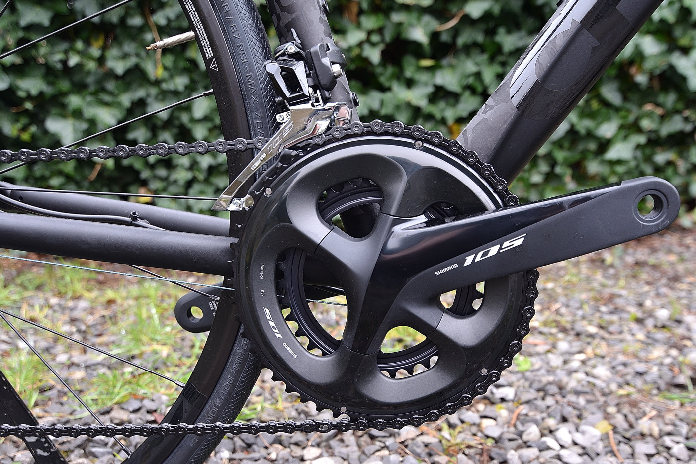 CHAOS Race Alu Disc 105 Custom Wrapping