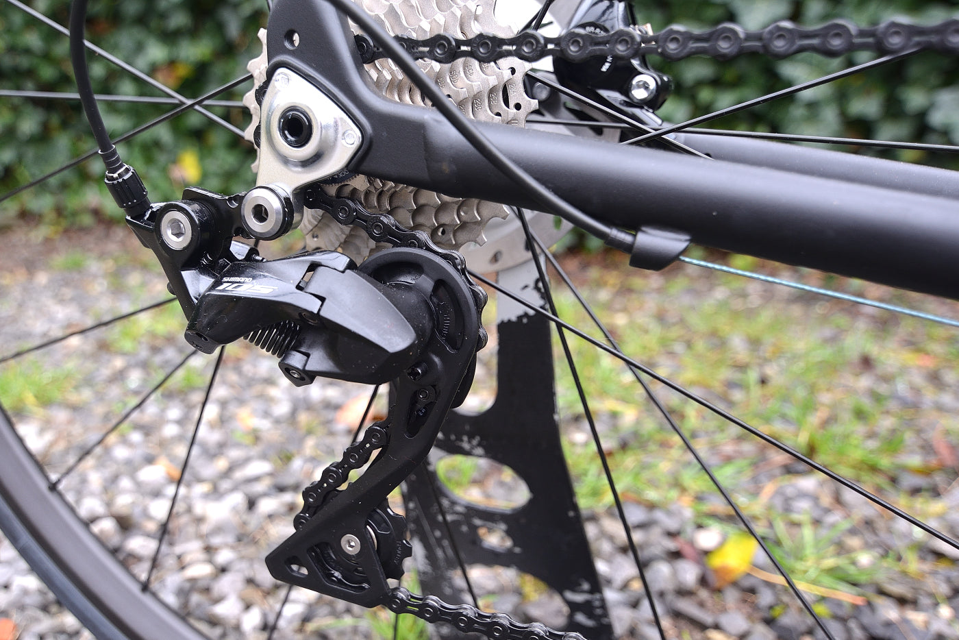 CHAOS Race Alu Disc 105 Custom Wrapping