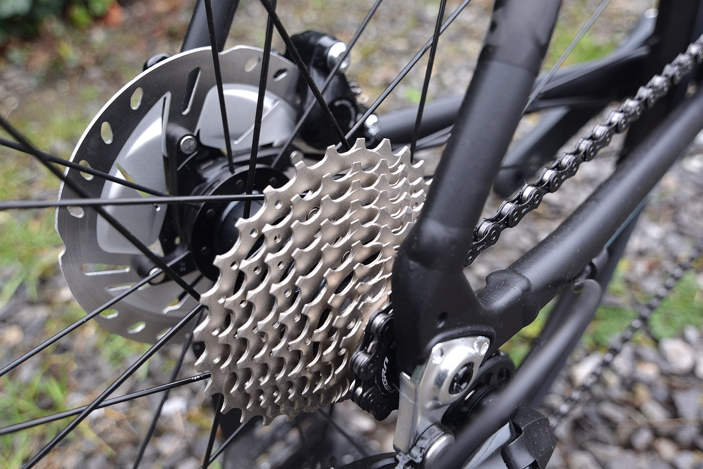 CHAOS Race Alu Disc 105 Custom Wrapping