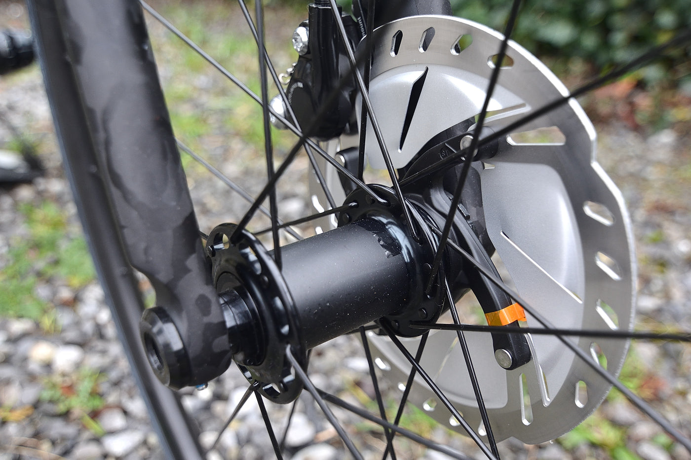 CHAOS Race Alu Disc 105 Custom Wrapping