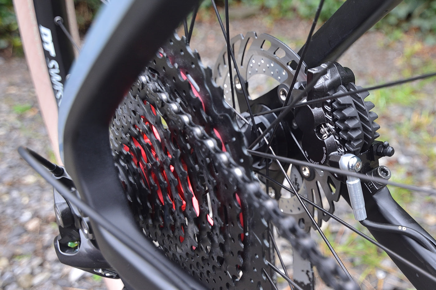 CHAOS MTB 29" carbon disc XT