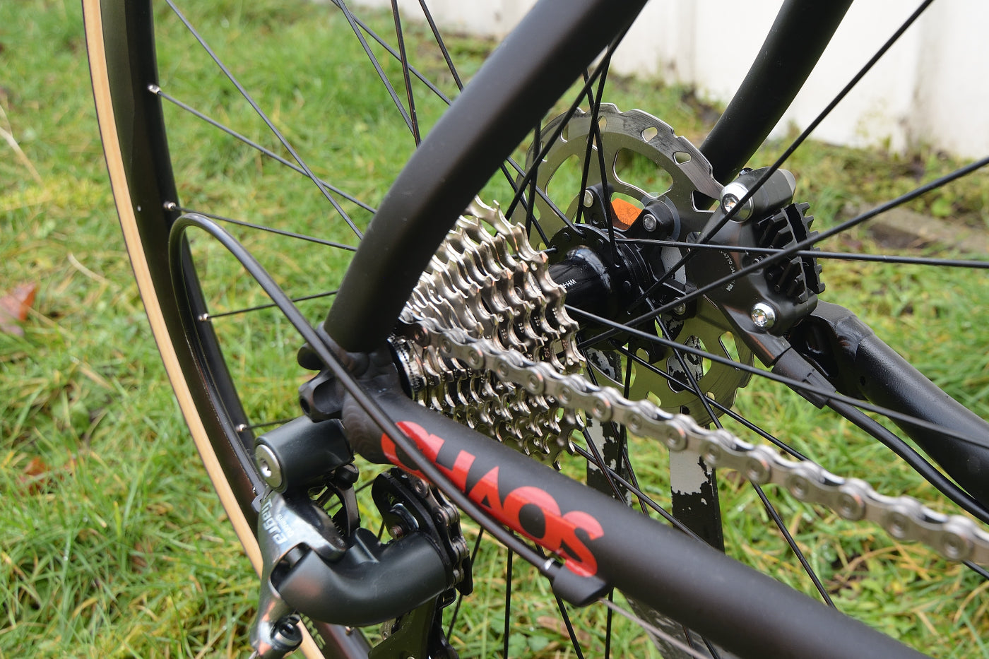 CHAOS Sportfiets Dames Tiagra