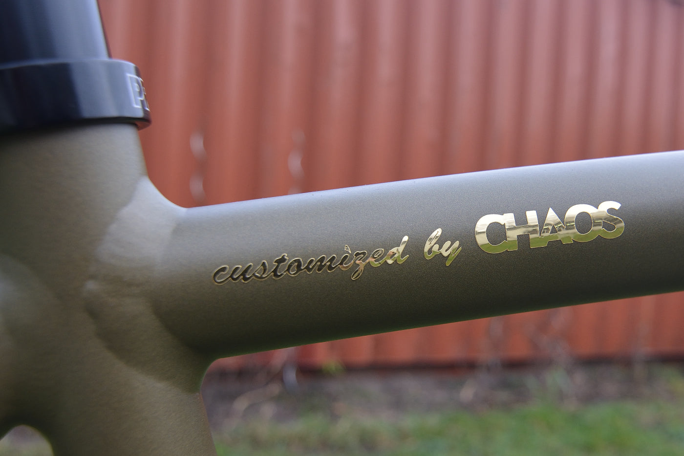 Chaos Gravel Alu Disc 105