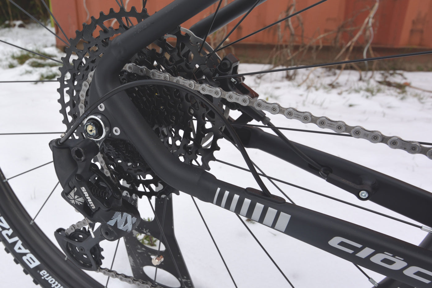 Ciöcc E-bike MTB XC-Hero 29