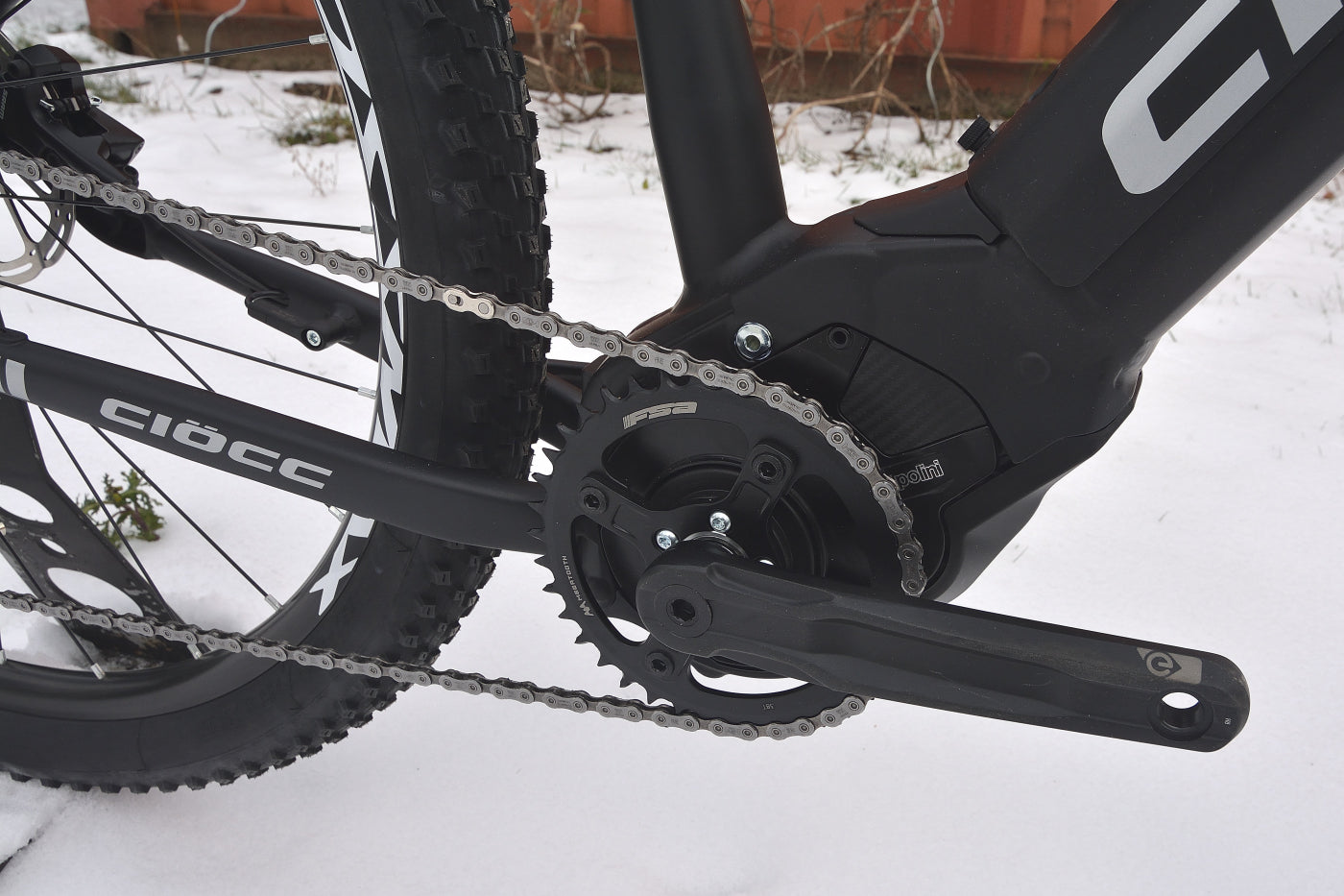 Ciöcc E-bike MTB XC-Hero 29