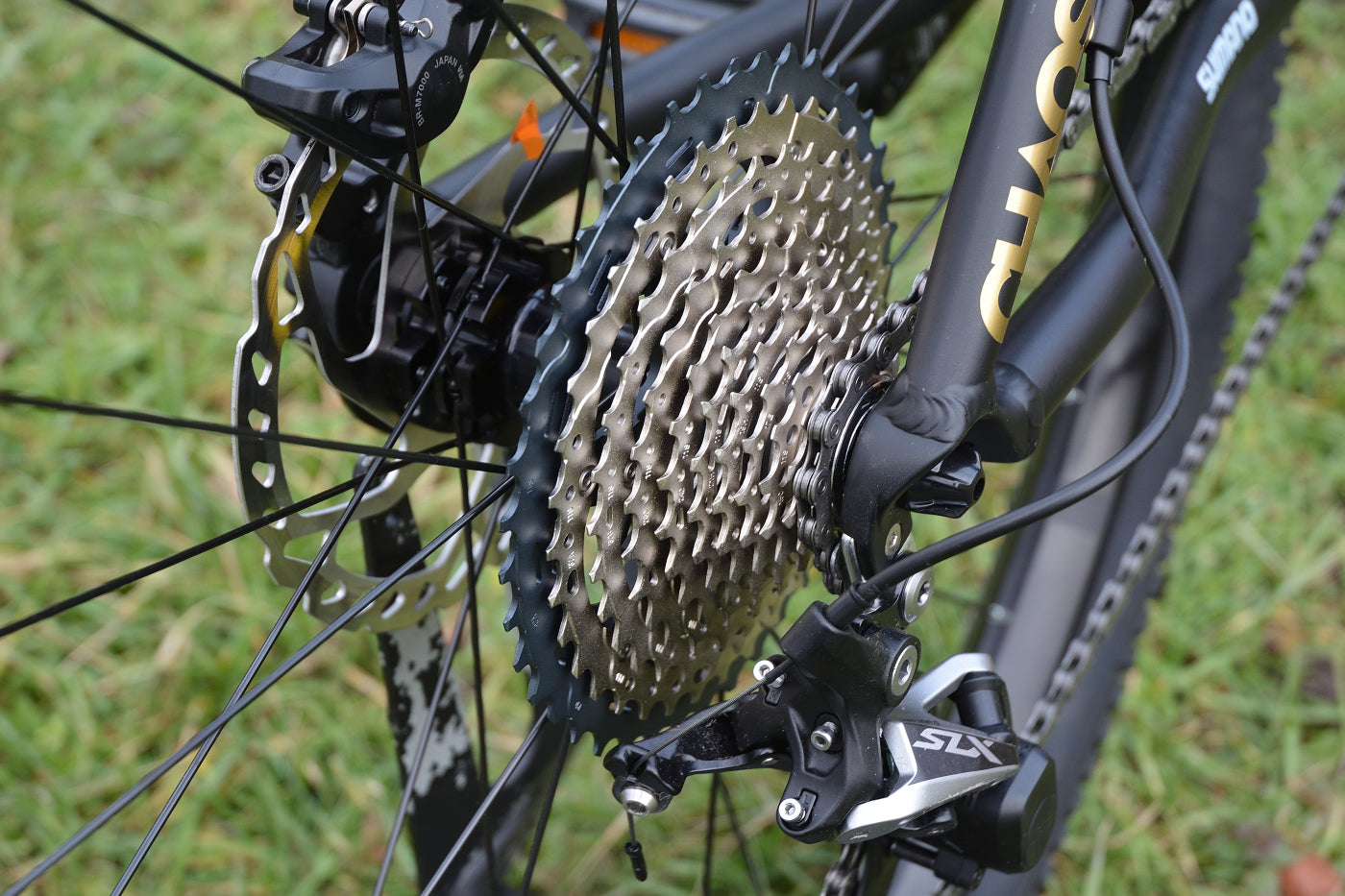 CHAOS MTB 29" Alu SLX