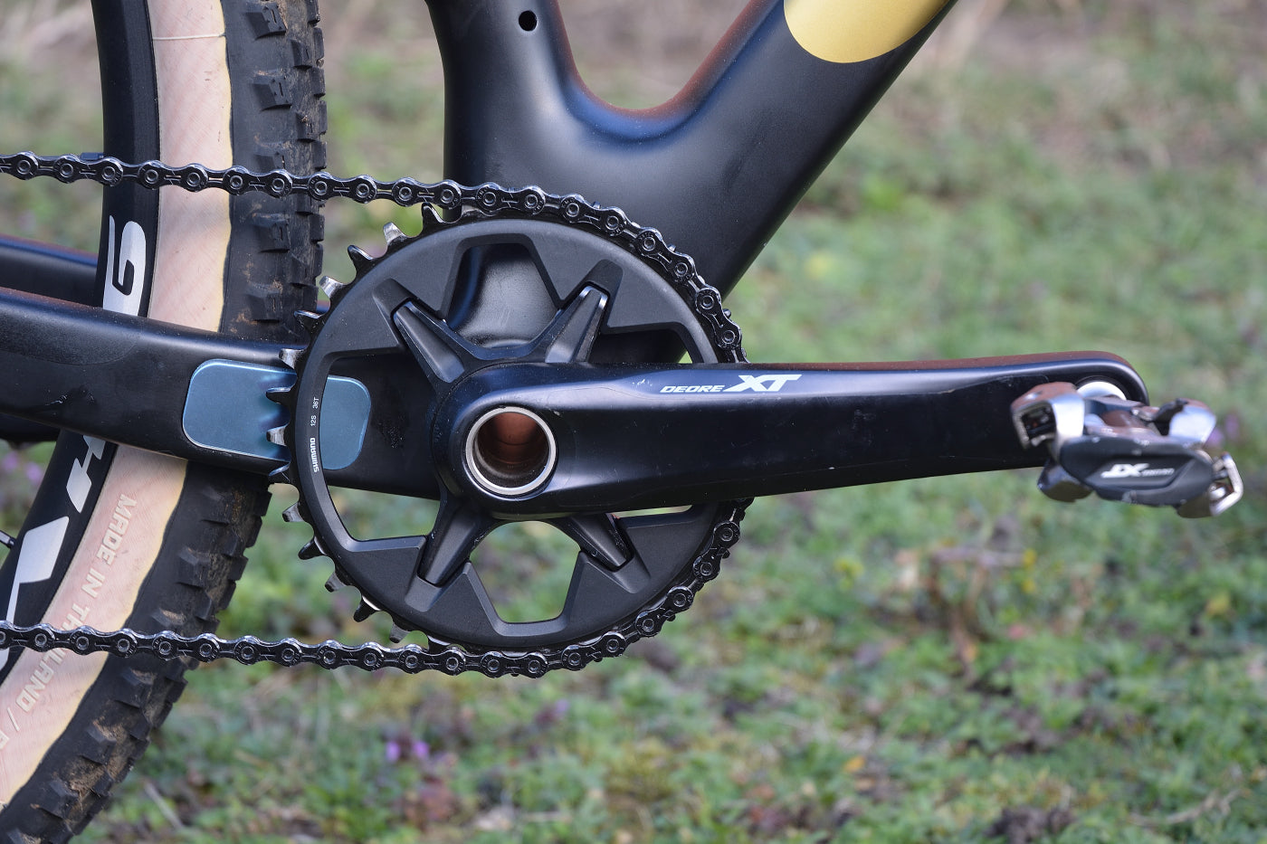 CHAOS MTB 29" carbon disc XT
