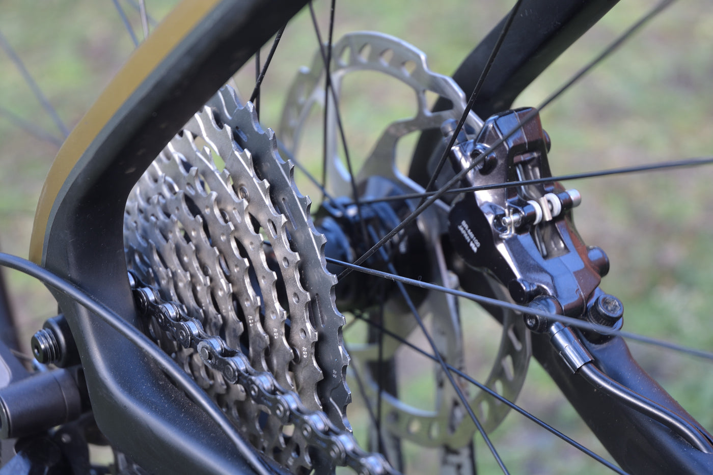 CHAOS MTB 29" carbon disc XT