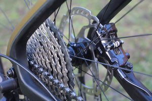 CHAOS MTB 29" carbon disc XT
