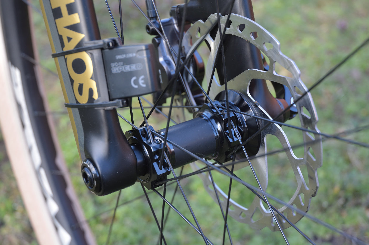 CHAOS MTB 29" carbon disc XT