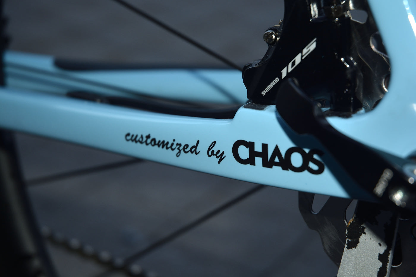CHAOS Gravel Carbon 105 Disc
