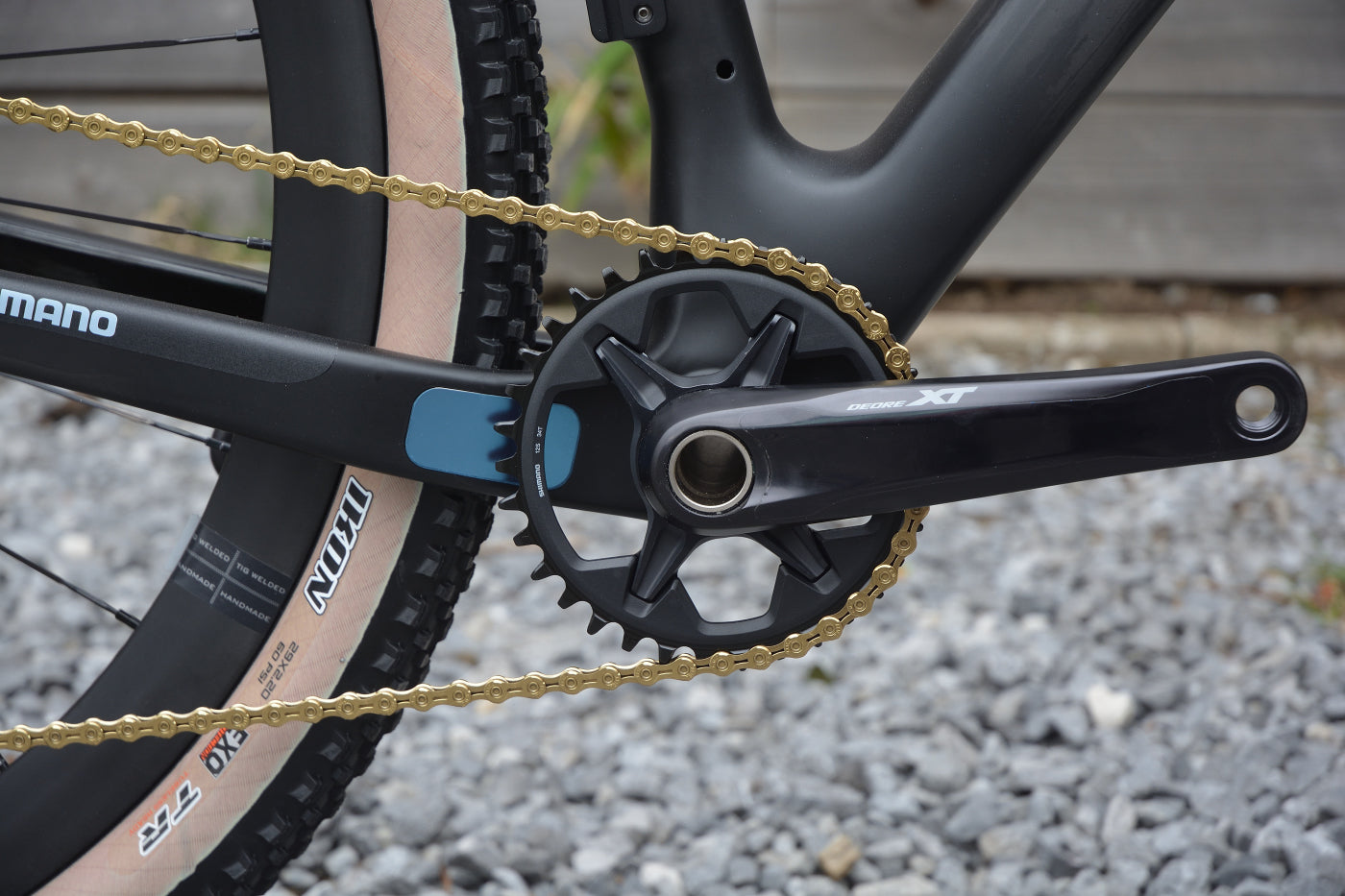CHAOS MTB 29" carbon disc XT