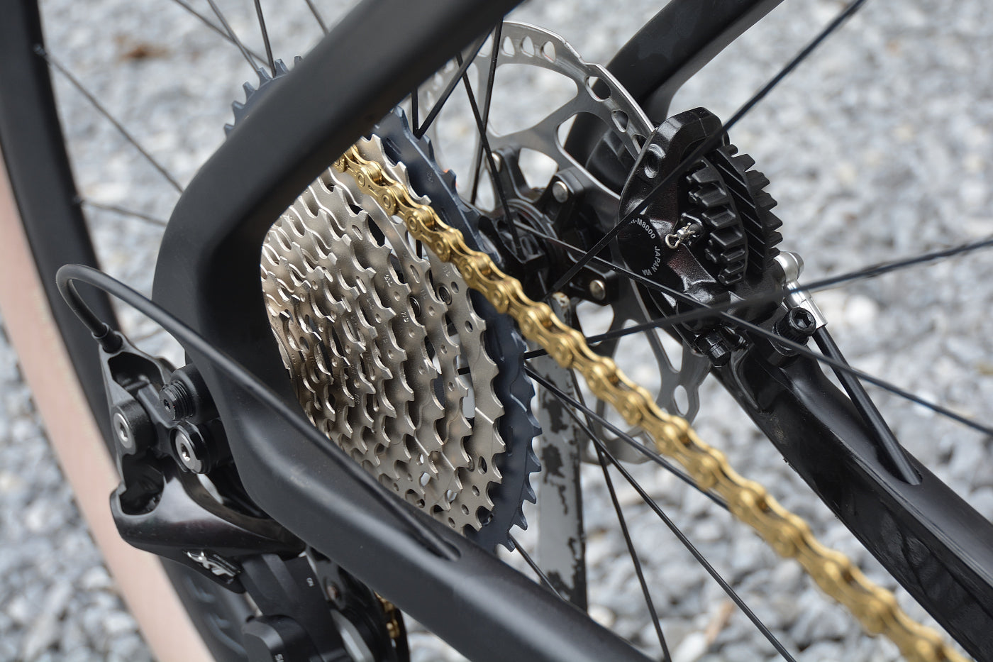 CHAOS MTB 29" carbon disc XT