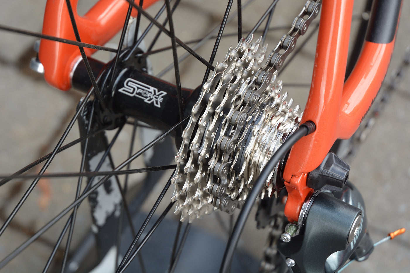 CHAOS Race Carbon Tiagra
