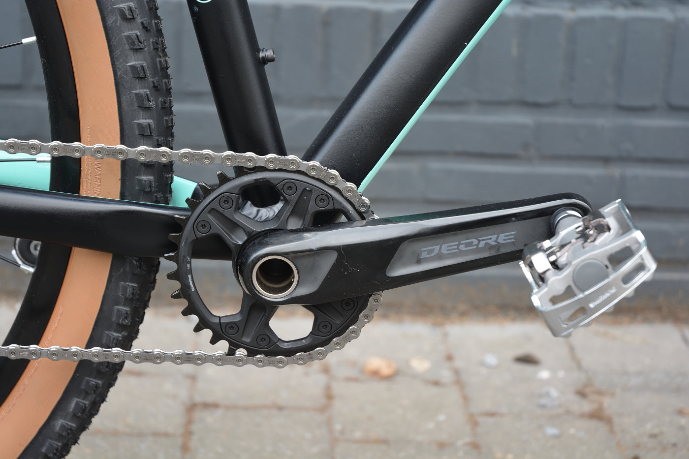 CHAOS MTB 29" Alu Disc Deore