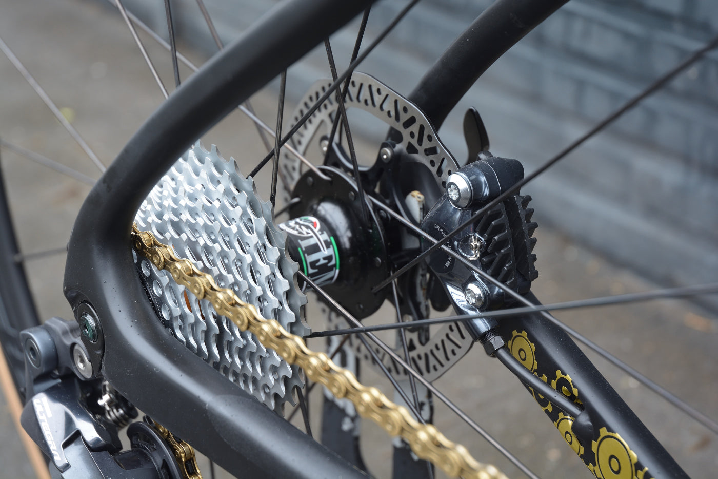 CHAOS Race Carbon Ultegra Di2