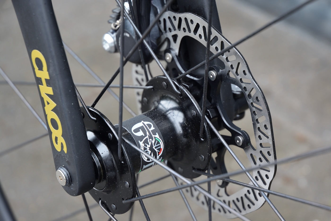 CHAOS Race Carbon Ultegra Di2