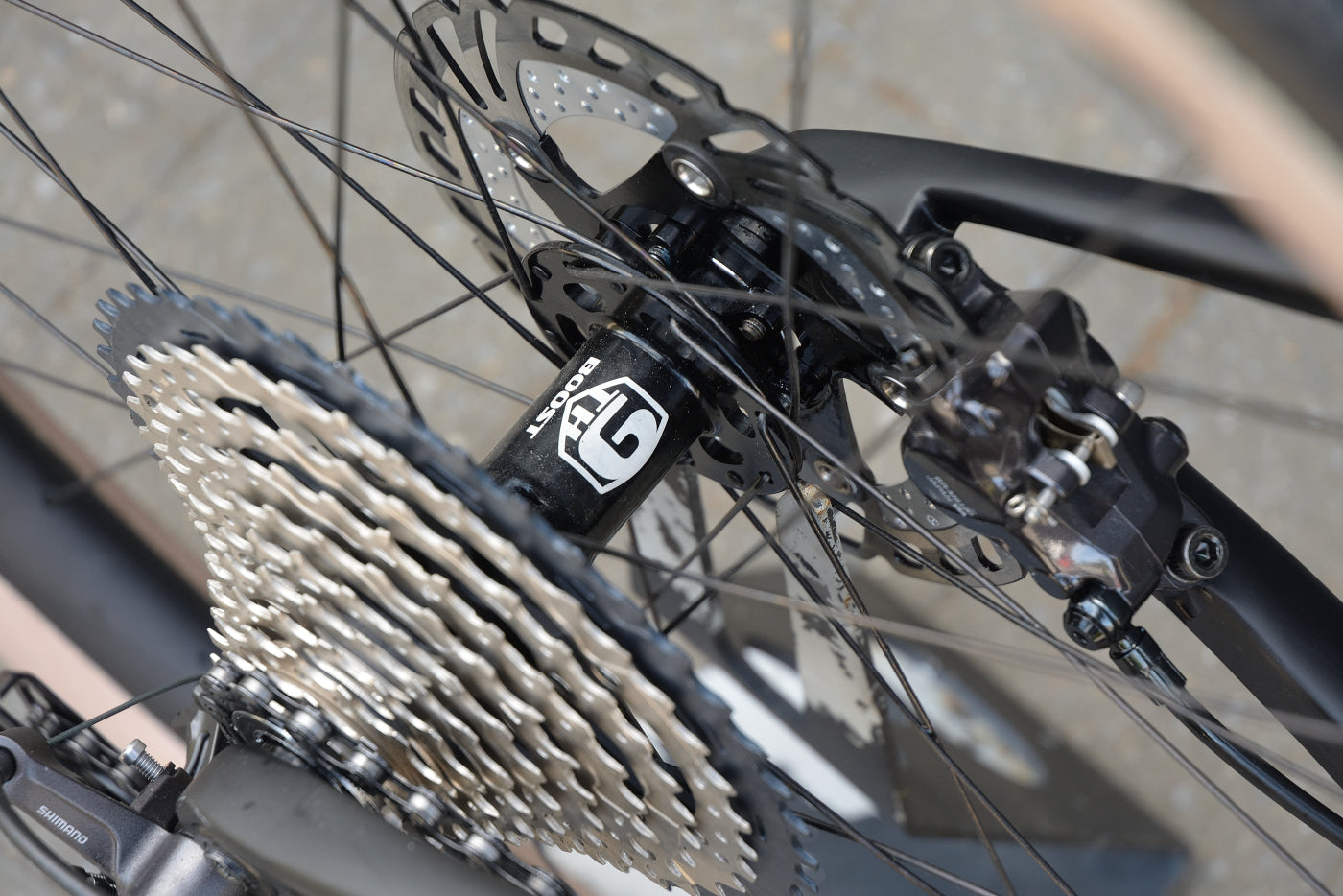 CHAOS MTB 29" carbon disc XT
