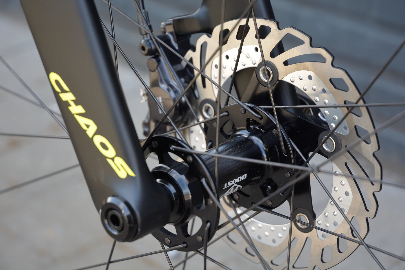 CHAOS MTB 29" carbon disc XT