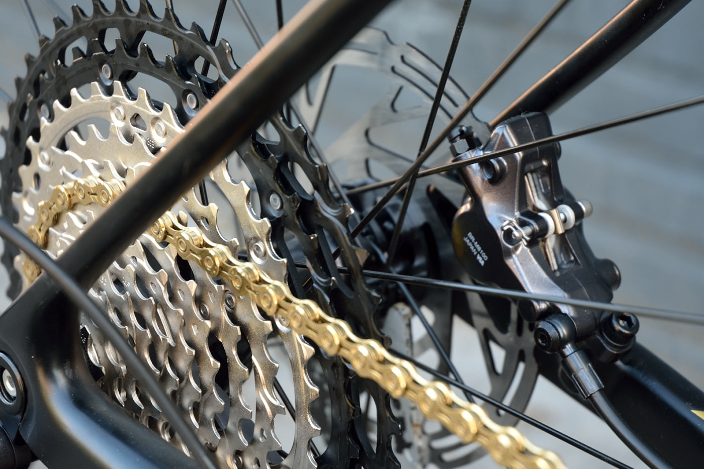 CHAOS MTB 29" carbon disc XT