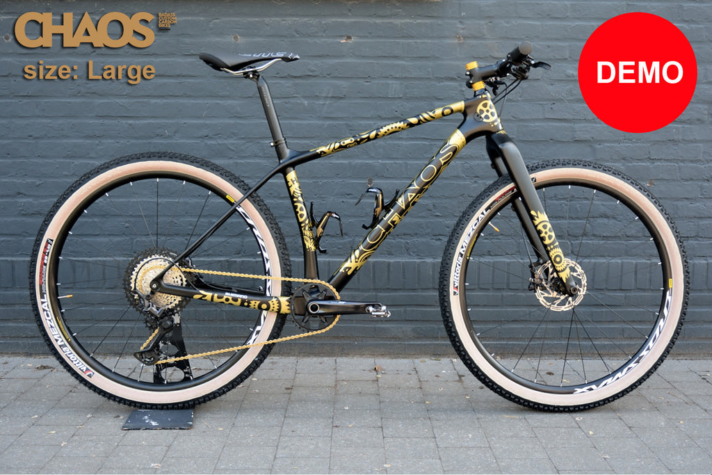 CHAOS MTB 29" carbon disc XT