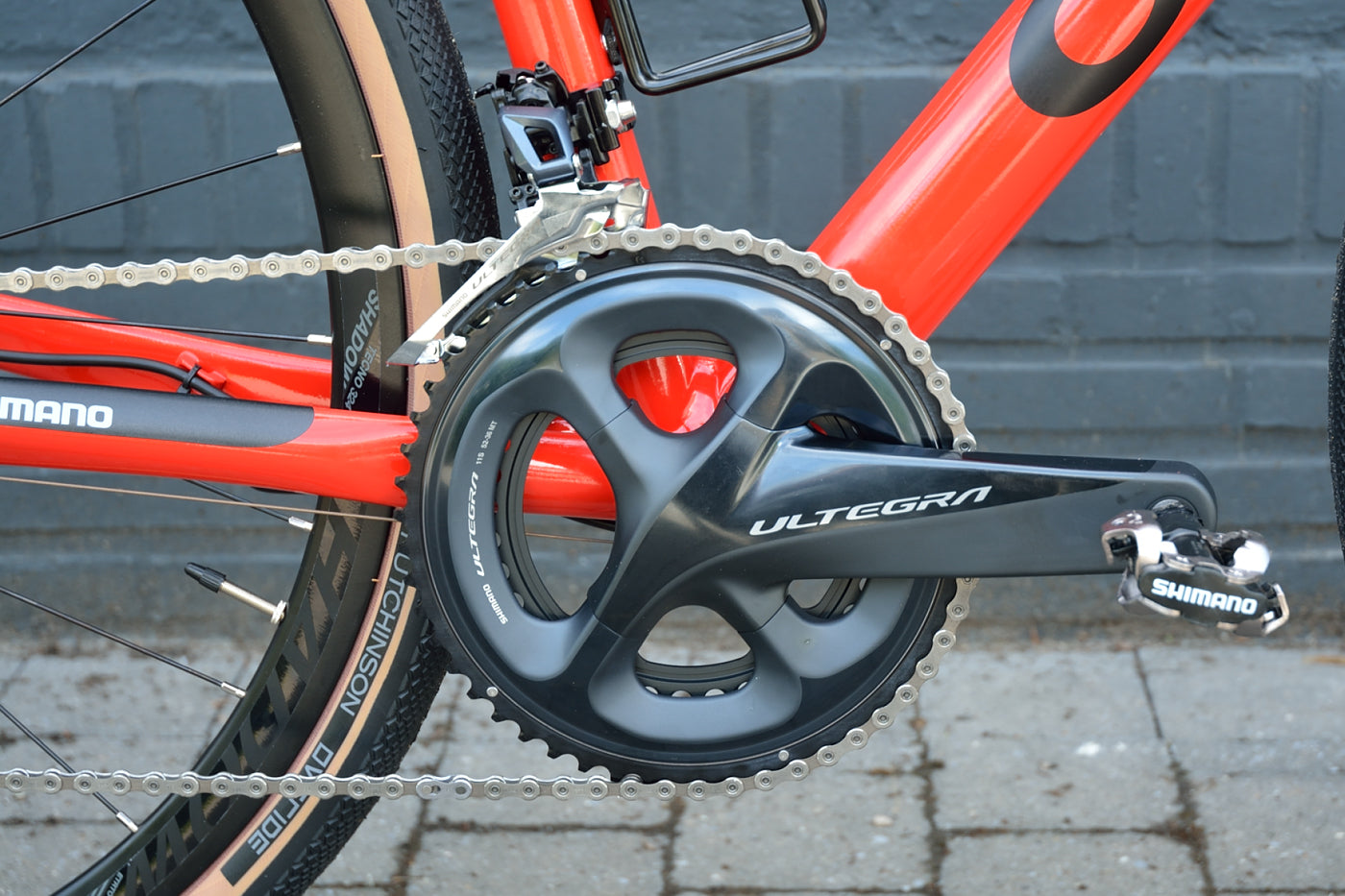 CHAOS Gravel Alu Disc Ultegra