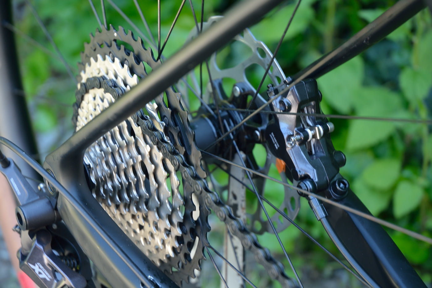 CHAOS MTB 29" carbon disc XT