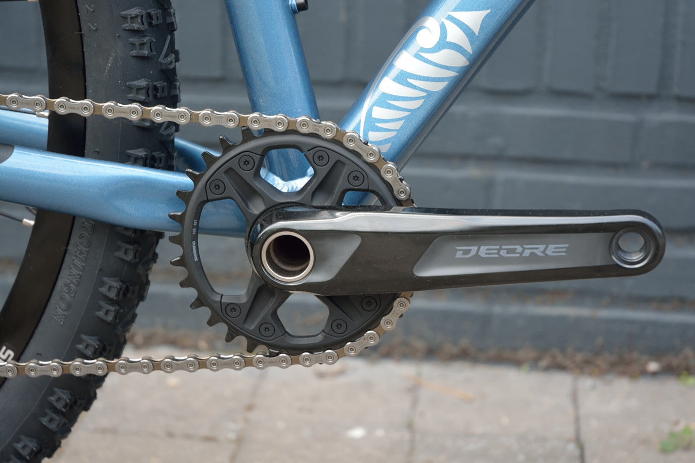 CHAOS MTB 29" Alu Disc Deore