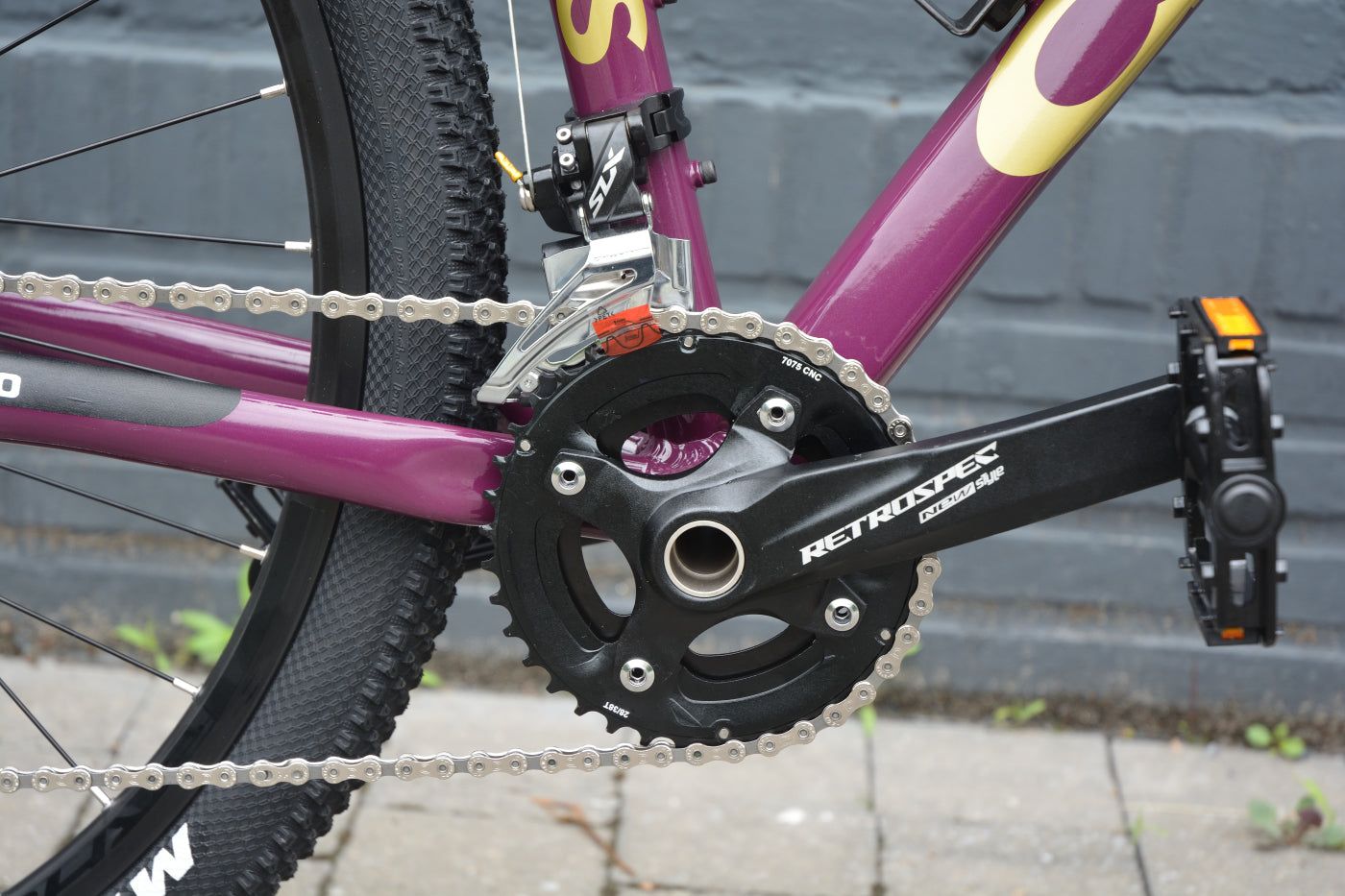 CHAOS MTB 29" Alu SLX