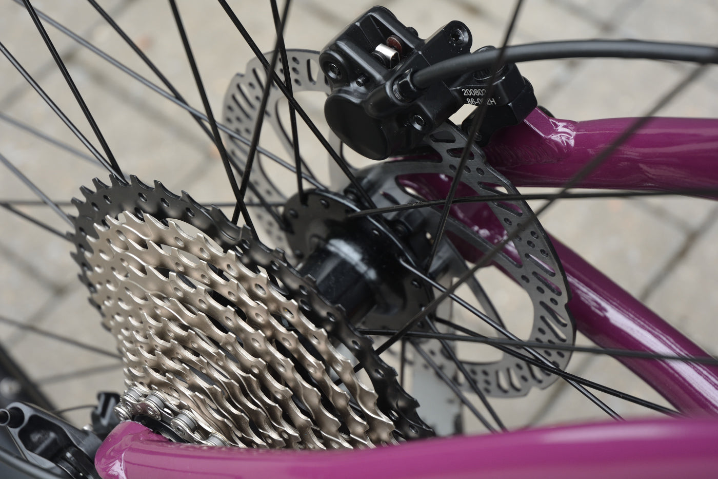 CHAOS MTB 29" Alu SLX
