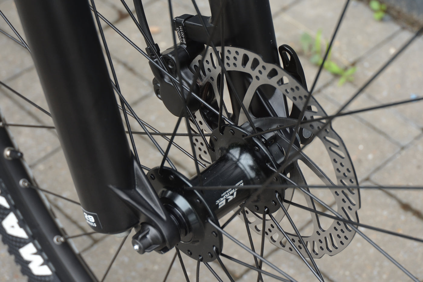 CHAOS MTB 29" Alu SLX