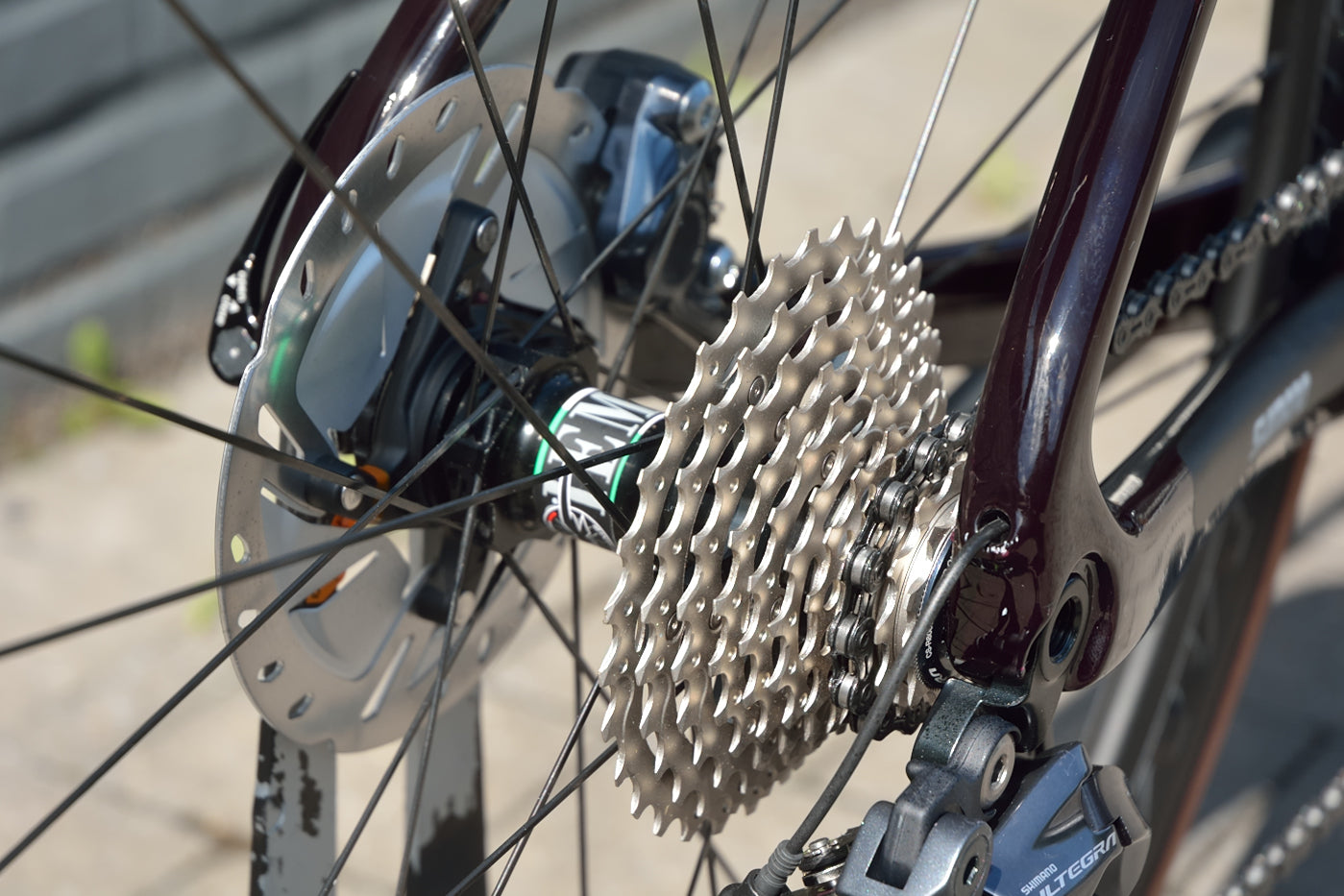 CHAOS Race Carbon Ultegra Di2