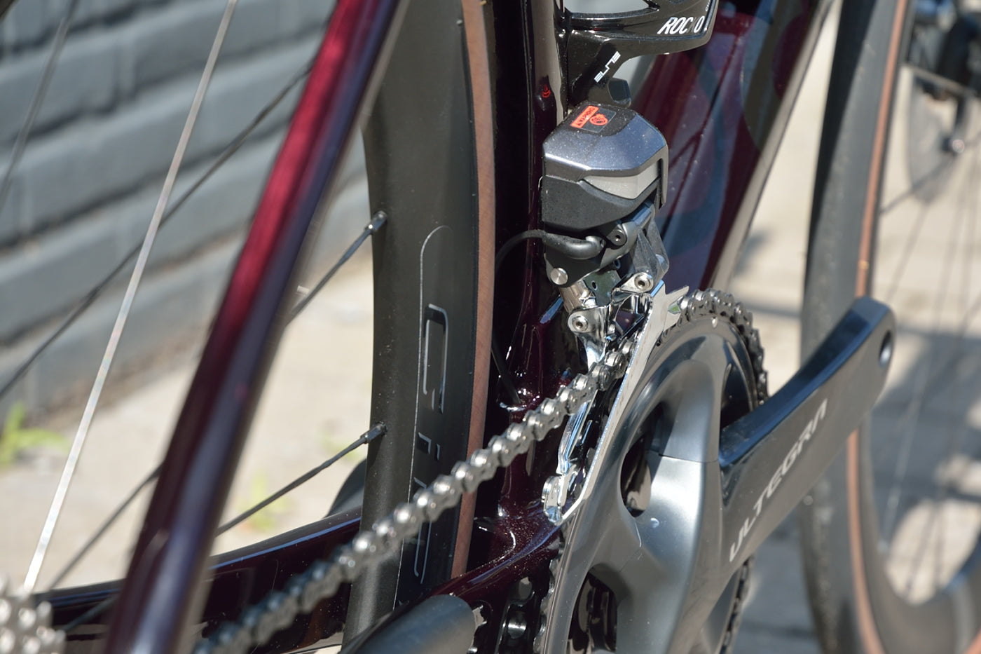 CHAOS Race Carbon Ultegra Di2