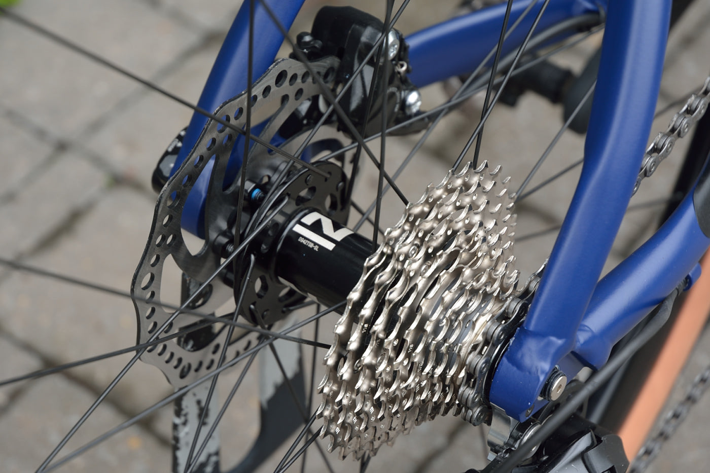 CHAOS Gravel Alu Disc 105