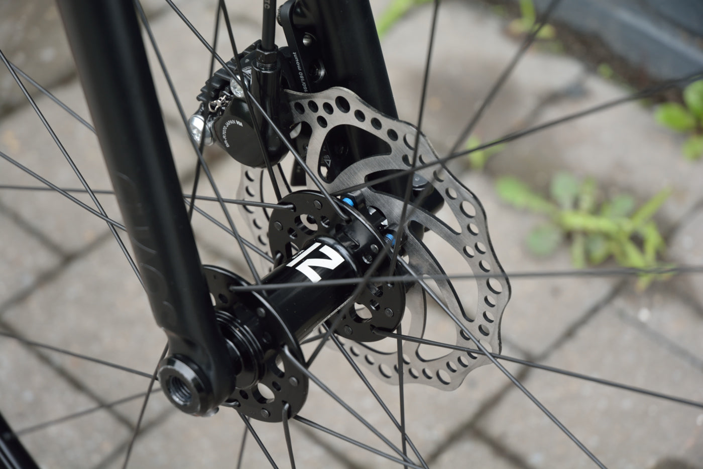 CHAOS Gravel Alu Disc 105
