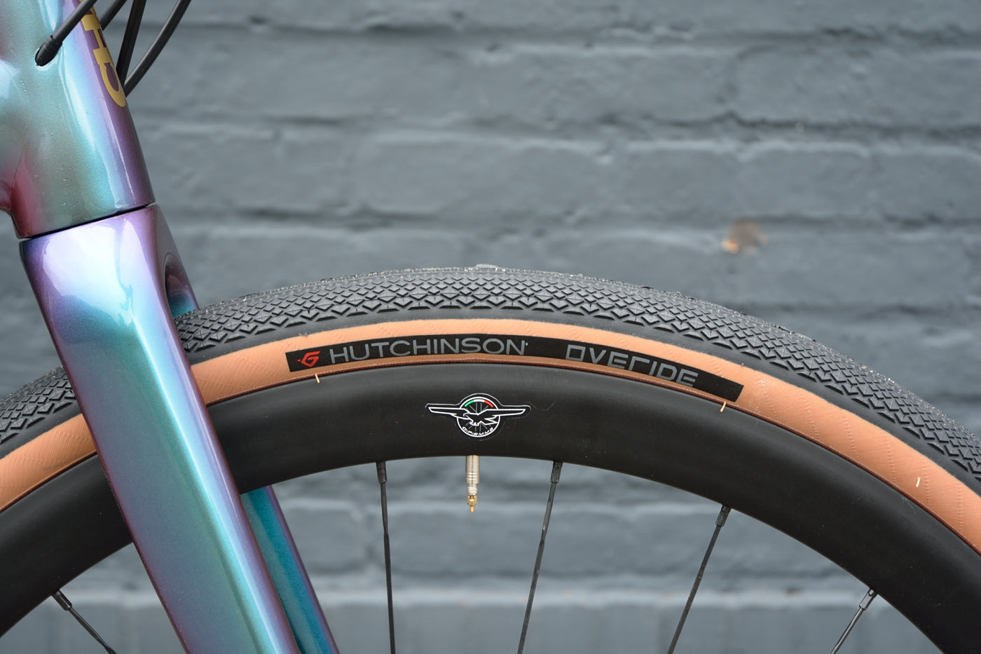 CHAOS Gravel Alu Disc 105