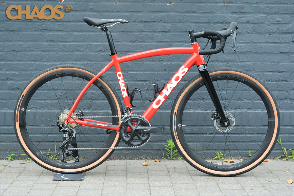 CHAOS Gravel Alu Disc 105