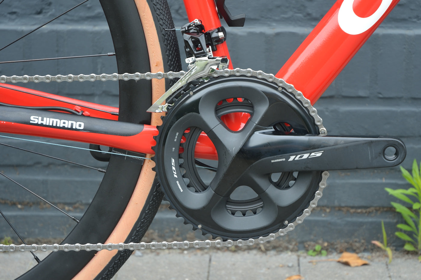 CHAOS Gravel Alu Disc 105
