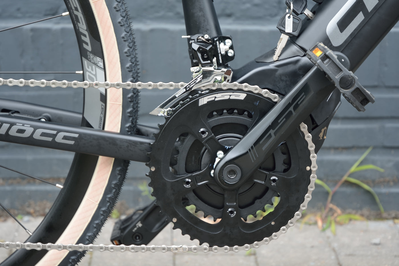 CIOCC Rapido Gravel Flatbar