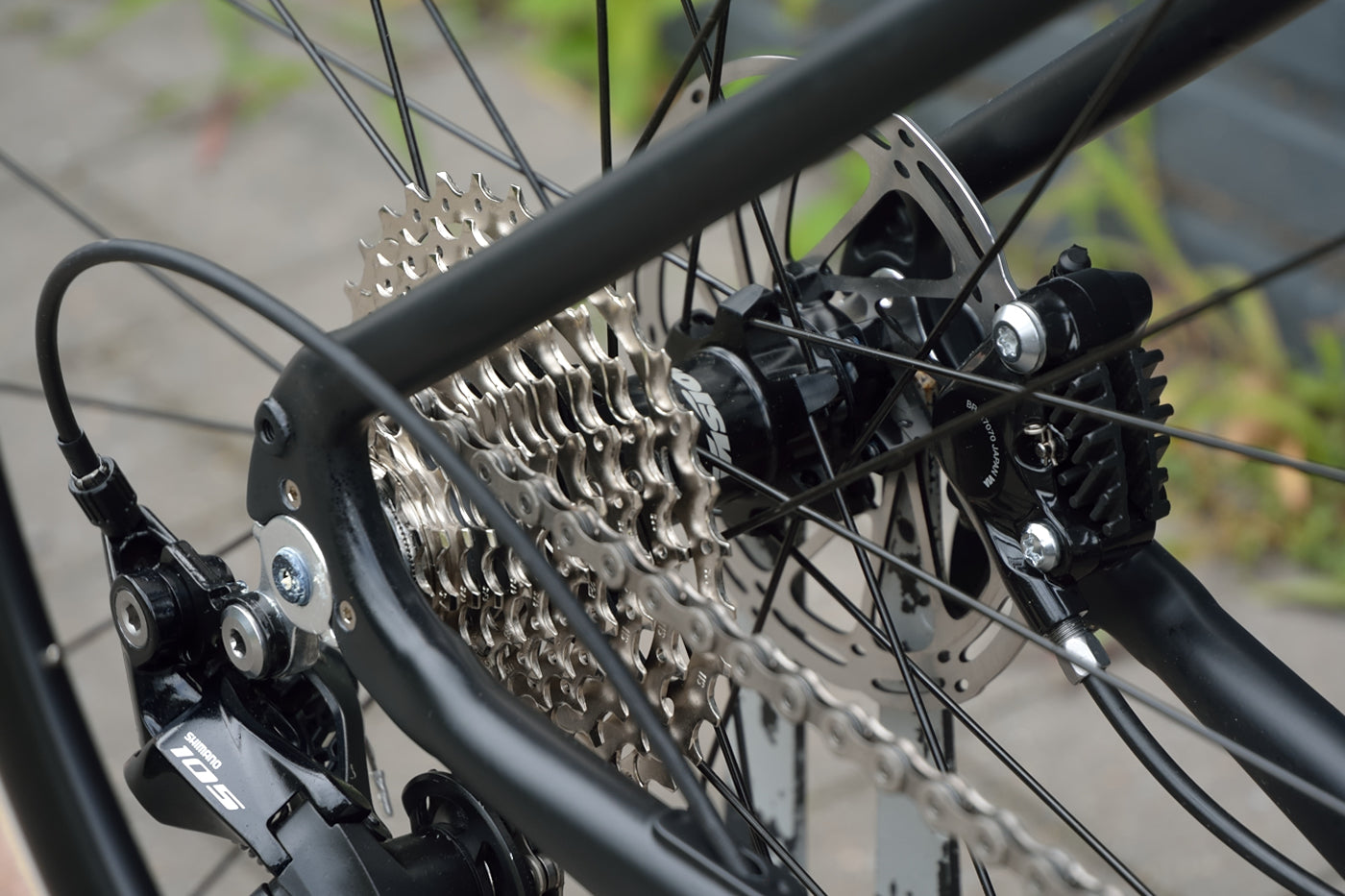 CIOCC Rapido Gravel Flatbar