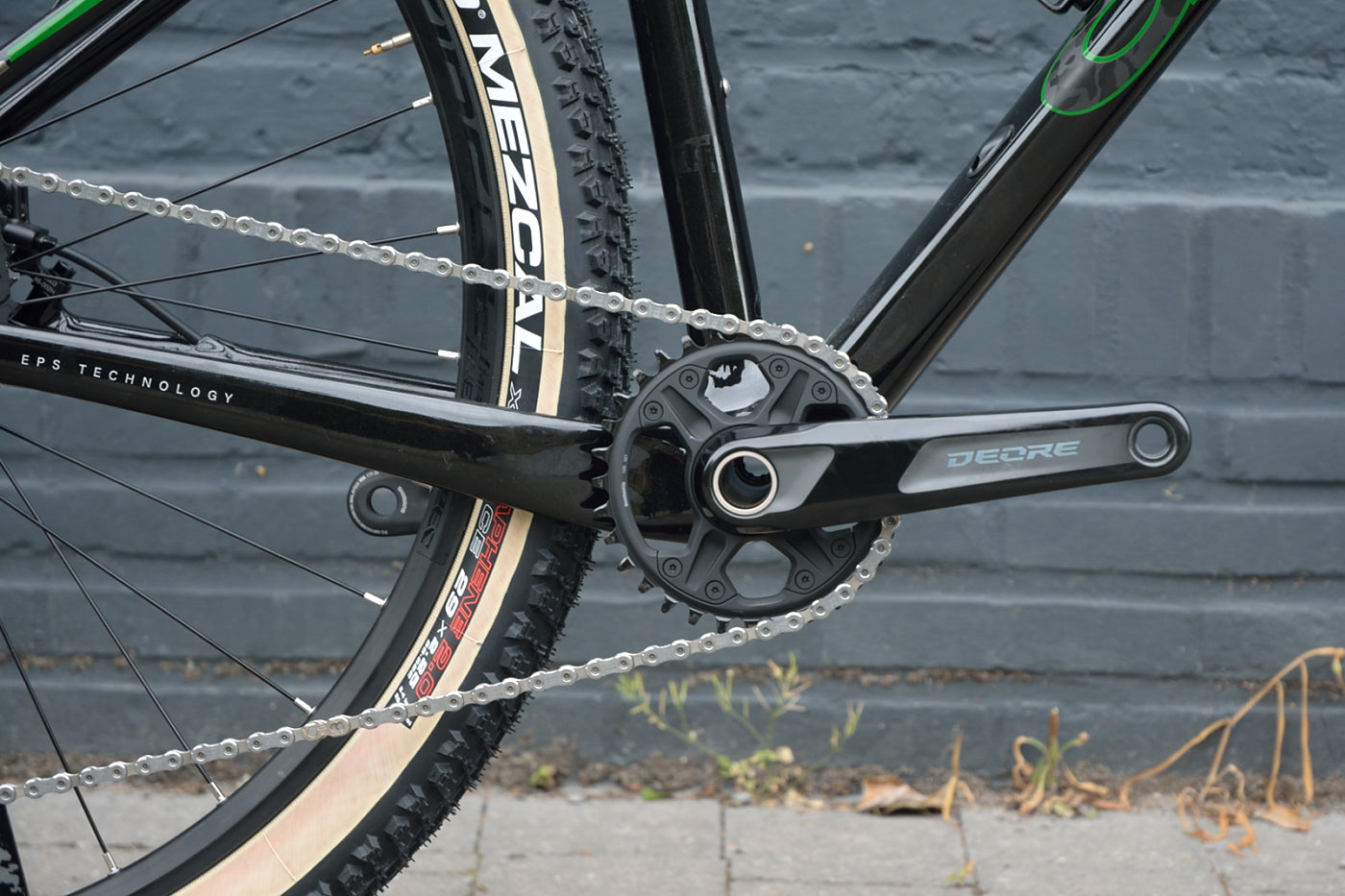 CHAOS MTB 29" carbon deore