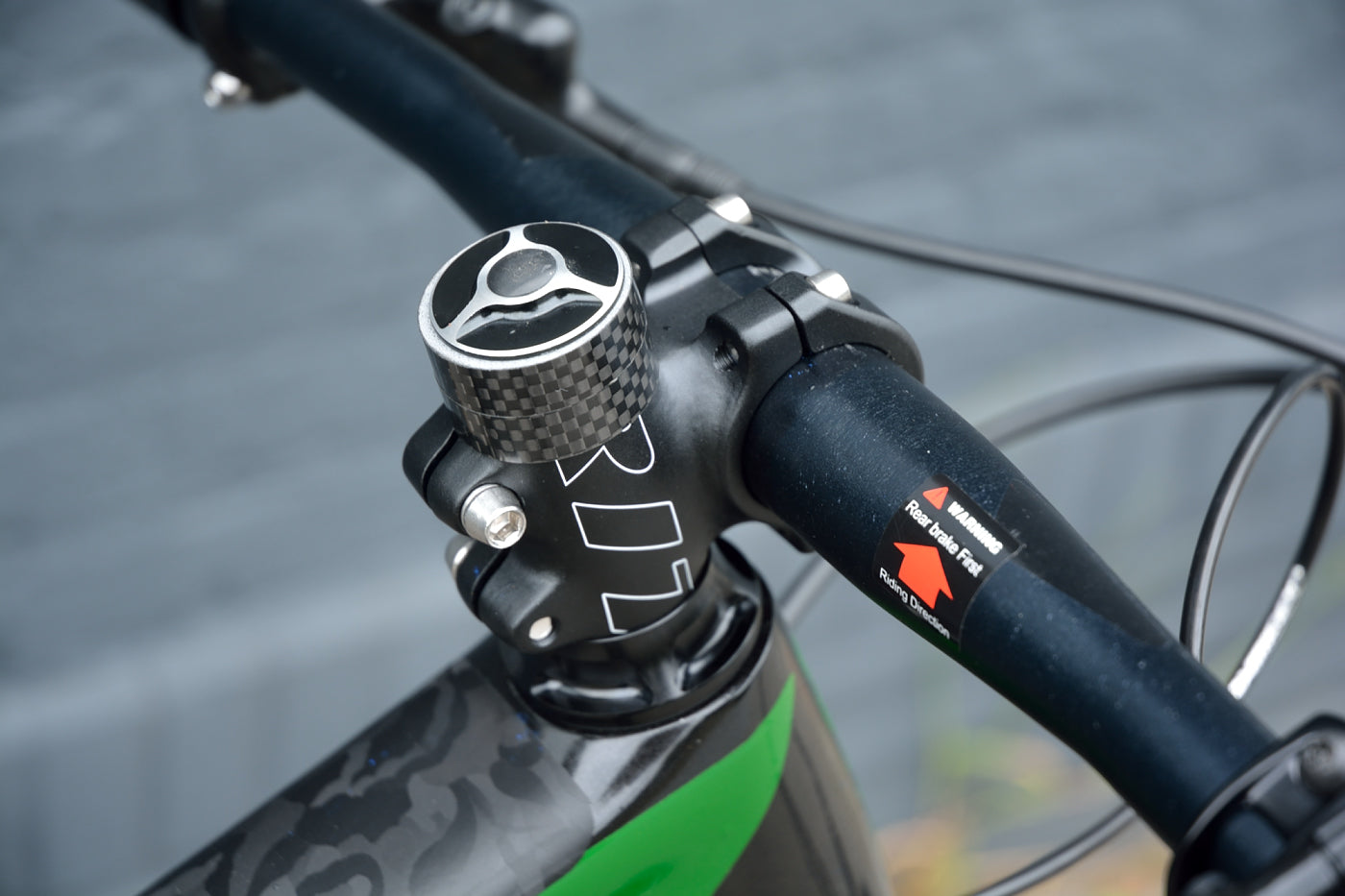 CHAOS MTB 29" carbon deore