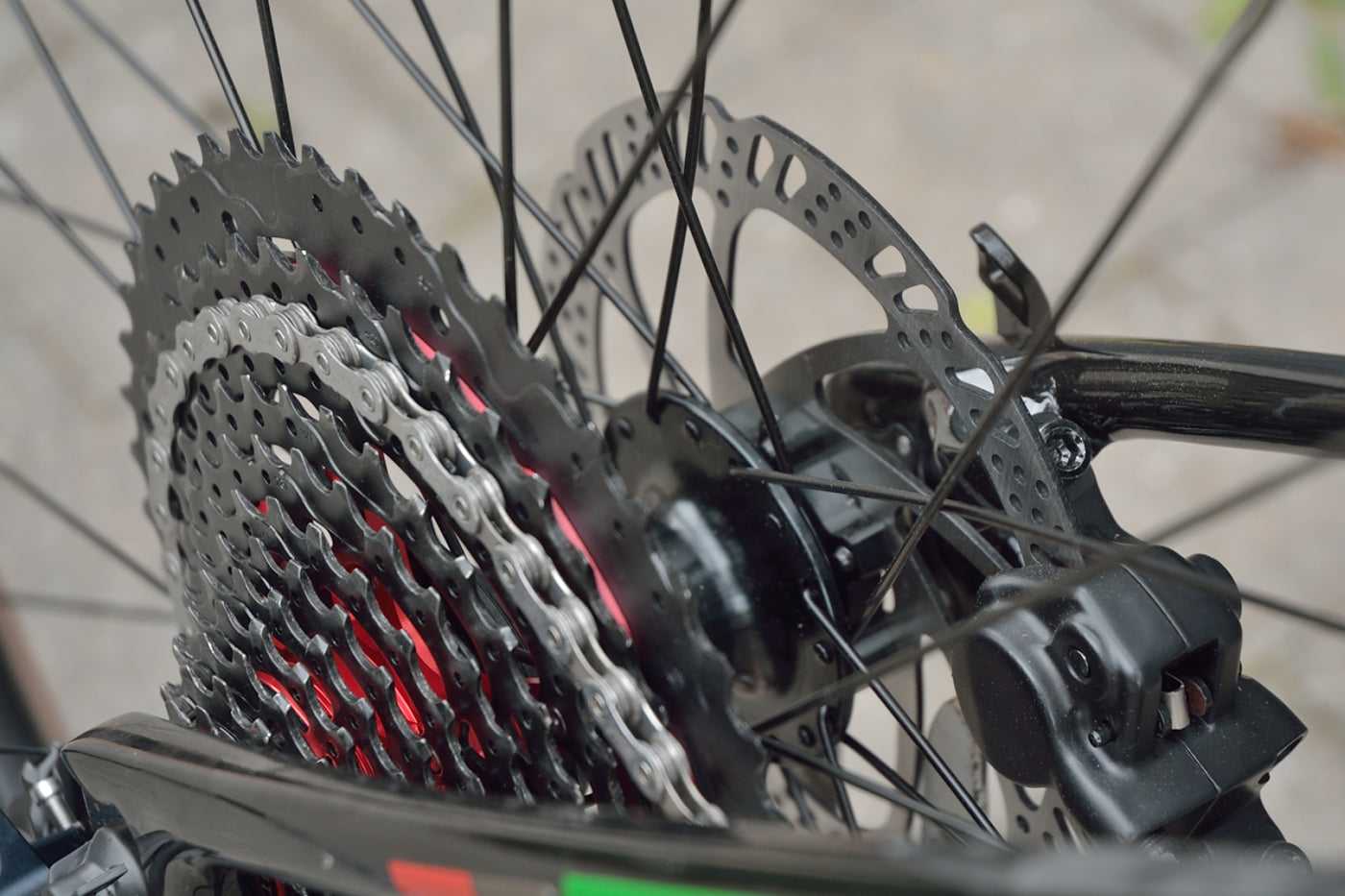 CHAOS MTB 29" carbon deore