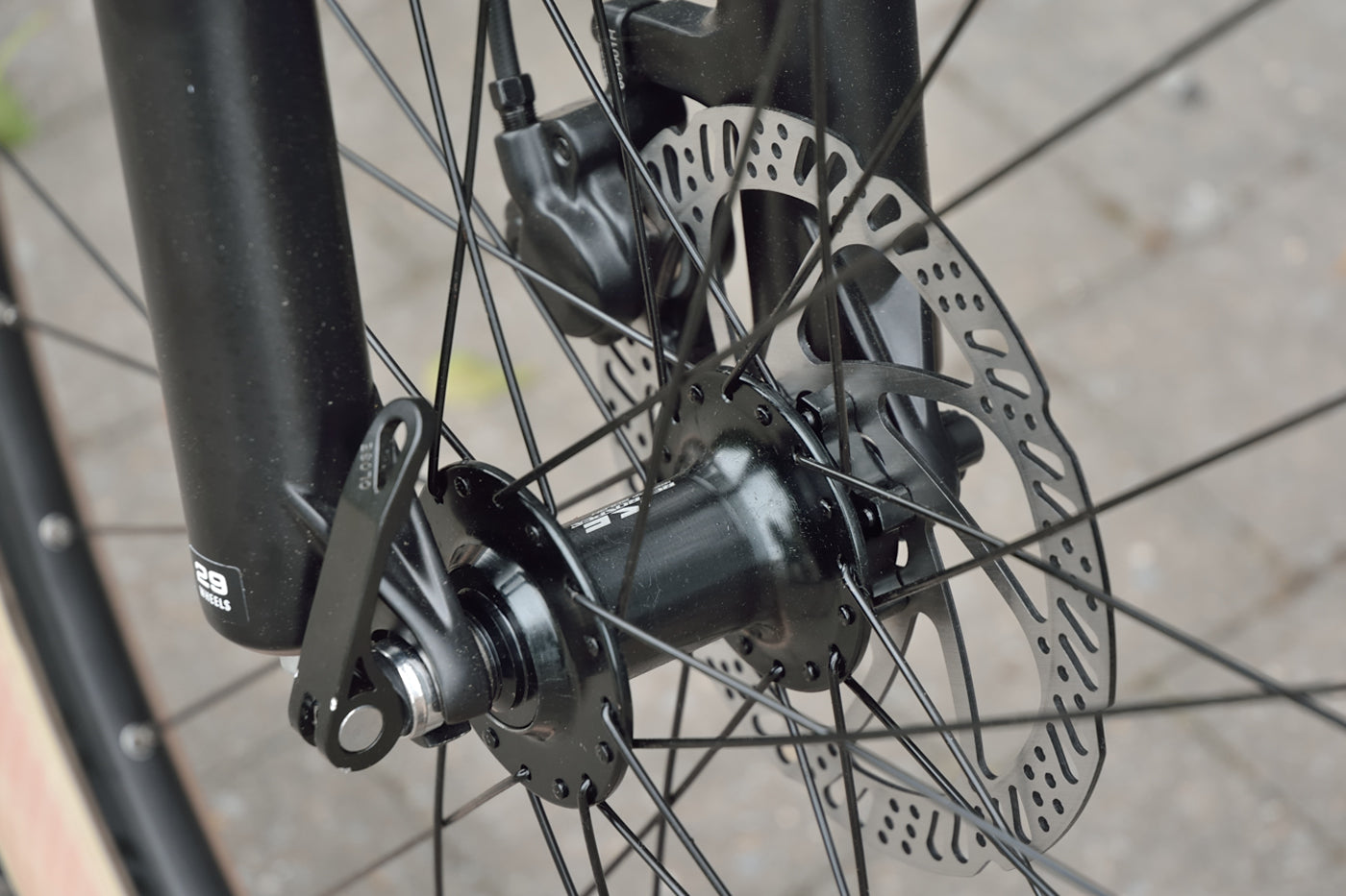 CHAOS MTB 29" carbon deore