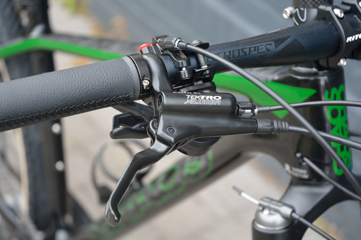CHAOS MTB 29" carbon deore