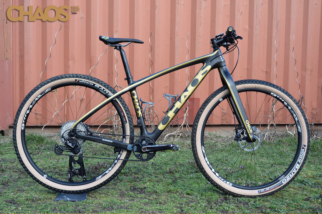 CHAOS MTB 29" carbon disc XT