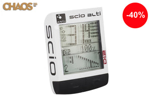 PRO Scio Alti ANT - Fietscomputer - Draadloos - 19 functies - Wit