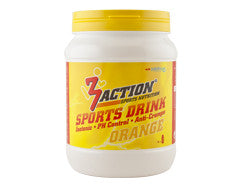 3Action Sports drink Orange 1000 gram